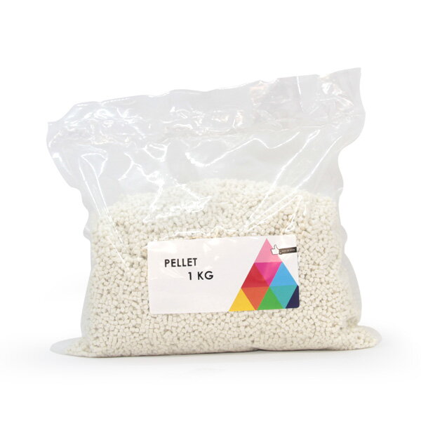 Pellets do tworzenia filamentu SmartFil Abs 1 kg naturalne