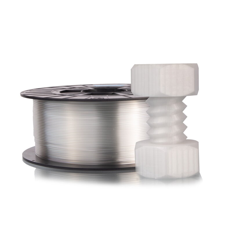 Filament-PM PET-G Press String Transparent 1,75 mm 1 kg filamentu PM