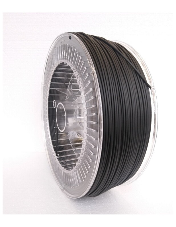 Print With Smile - Abs - 285 mm - Satynowy czarny - 2,5 kg Print With Smile - Abs - 285 mm - Satynowy czarny - 2,5 kg